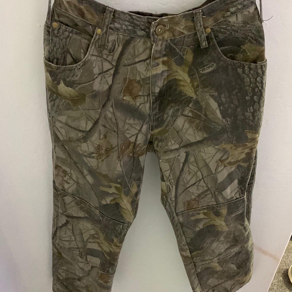 Camo Y2K Jeans